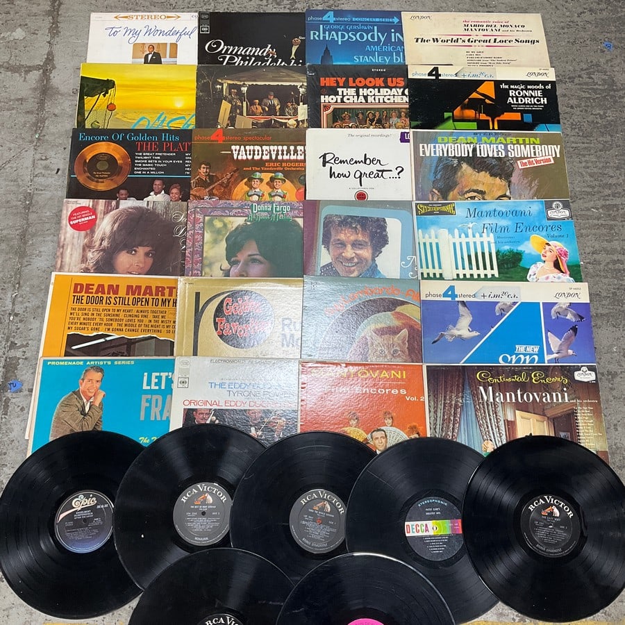 Vintage records(Dean Martin, Russ Morgan, and more): Vintage records(Dean Martin, Russ Morgan, and more)