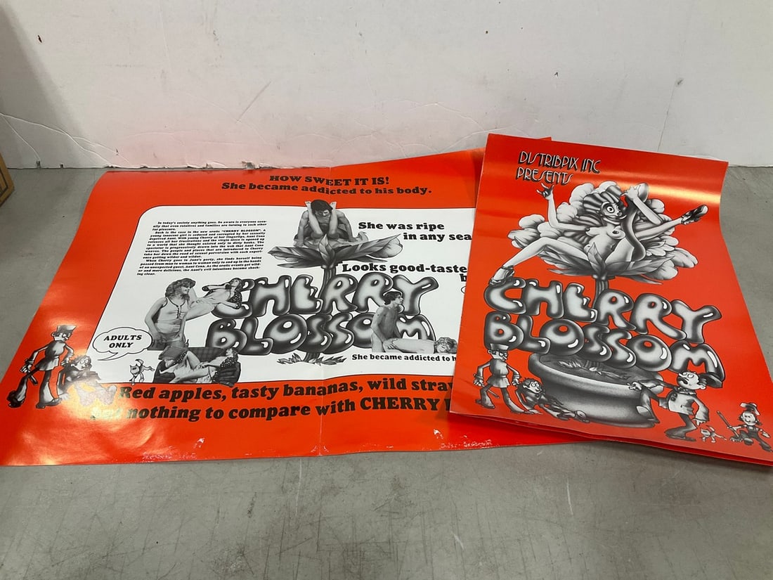 Vintage 1970's original XXX movie poster ads: Vintage 1970's original XXX movie poster ads