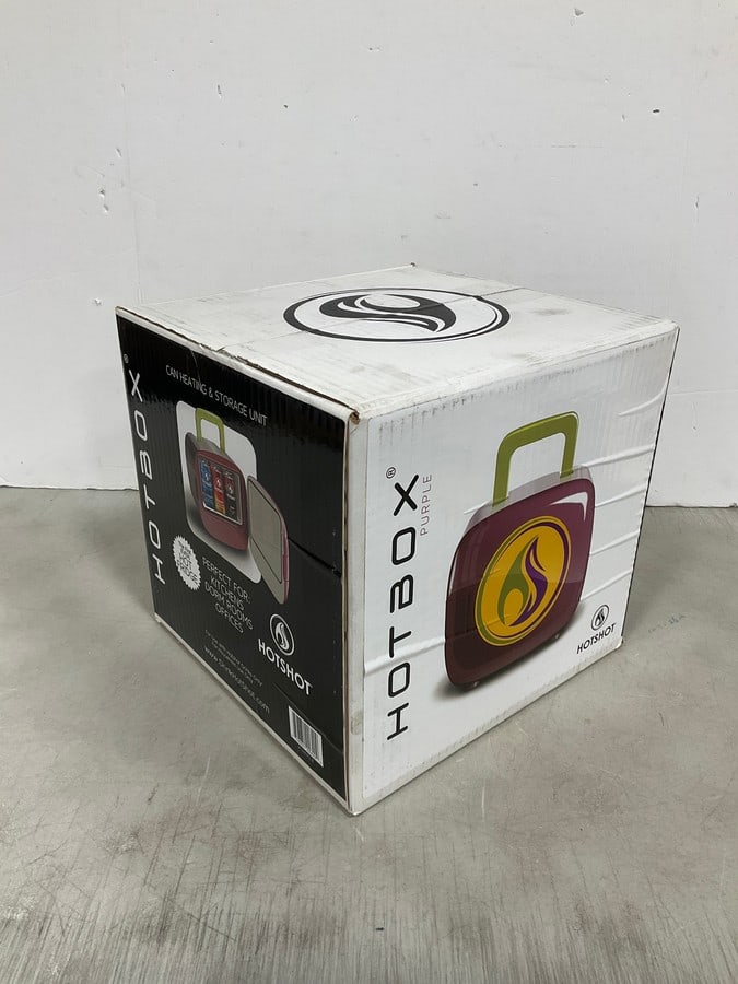 Green hotbox and heating and storage unit(new in box) (1 of 1)