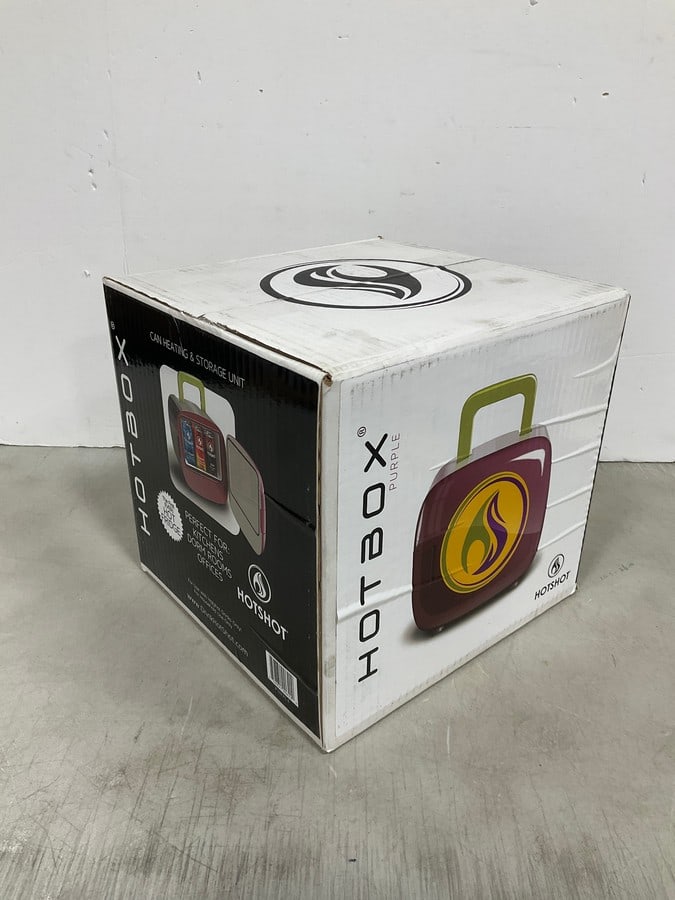 Yellow hotbox and heating and storage unit(new in box) (1 of 1)