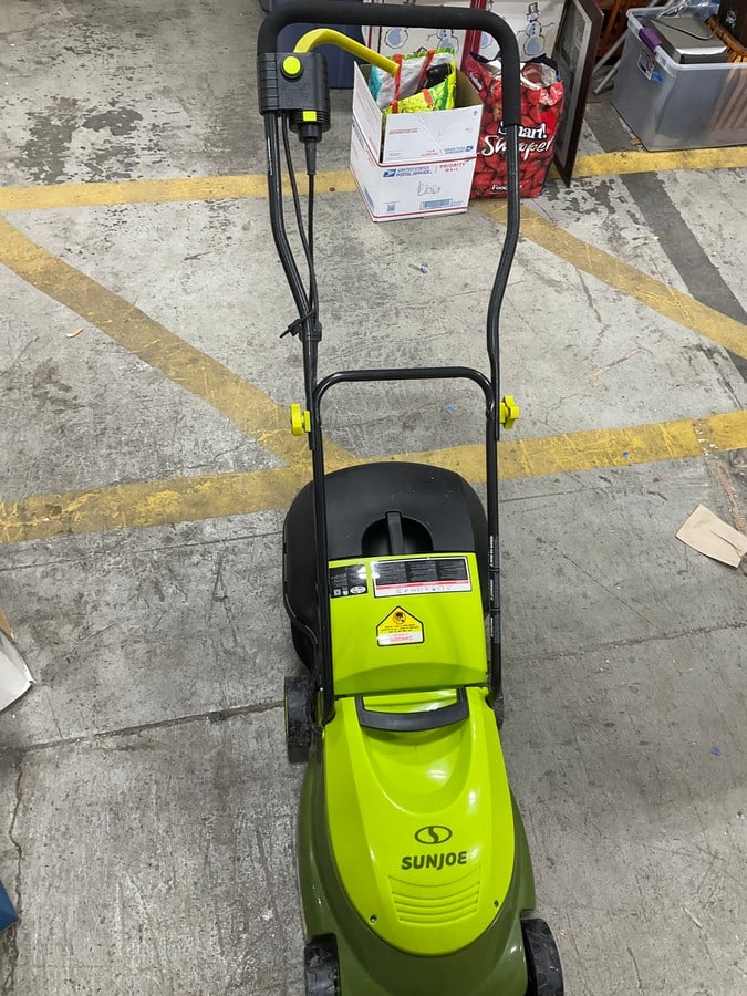 Sunjoe Lawnmower (1 of 1)