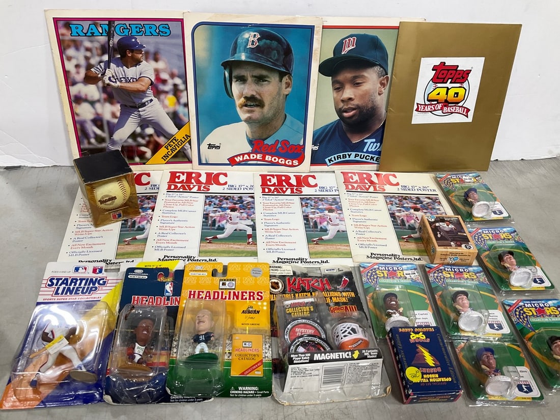 Eric Davis MLB Posters, Various Collectible Figures, San Diego Padres Baseball, and more: Eric Davis MLB Posters, Various Collectible Figures, San Diego Padres Baseball, and more
