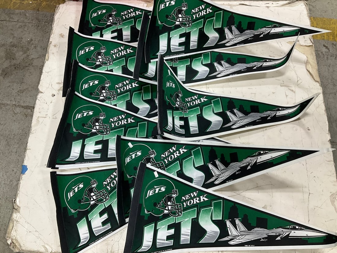 NY Jets Banners (30in Long): NY Jets Banners (30in Long)