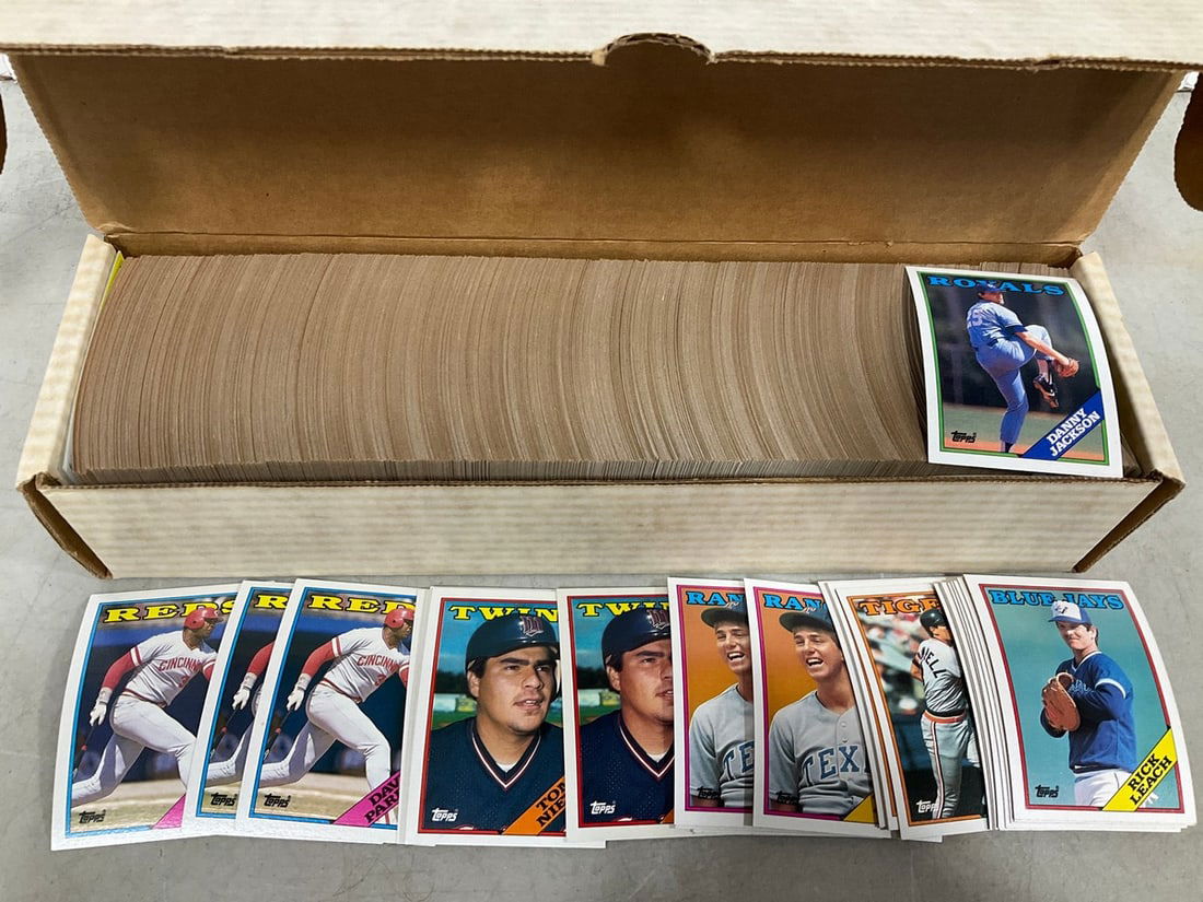 Various 1988 Baseball Cards (1 of 1)