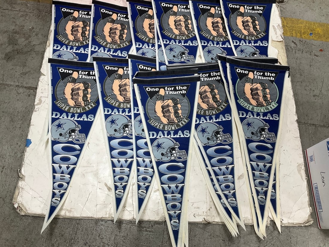 Dallas Cowboys Banners (30in Long) (1 of 1)