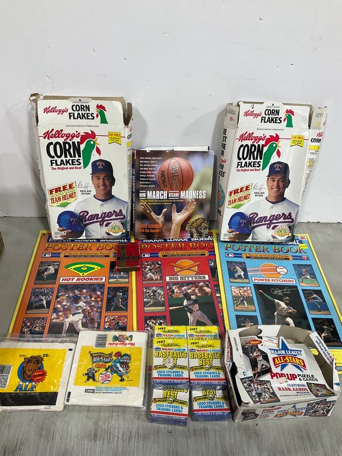 MLB Poster Books, Vintage Playing Cards, Baseball Cards, and more (1 of 1)