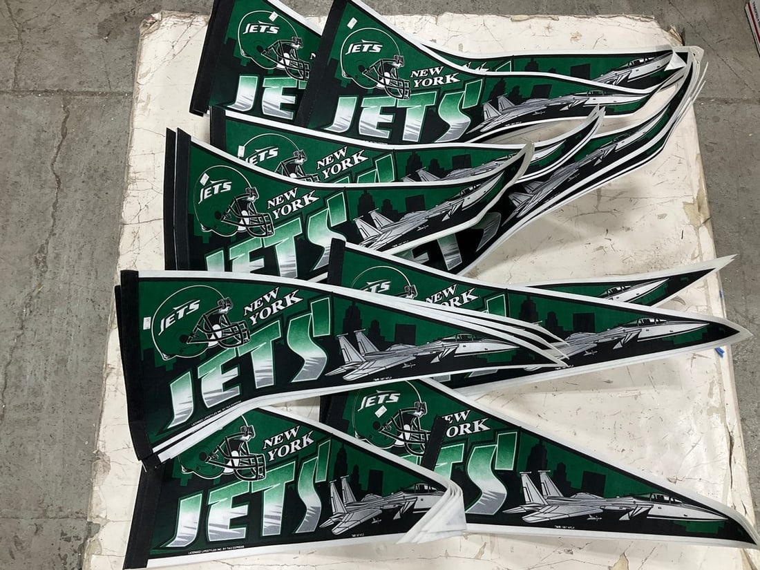 NY Jets Banners (30in Long): NY Jets Banners (30in Long)
