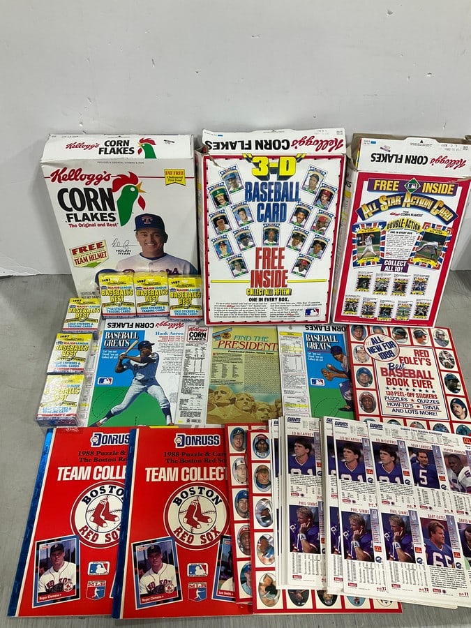 Various Baseball Cards, Baseball Books, Giants 1993 Season Schedules, and more (1 of 1)