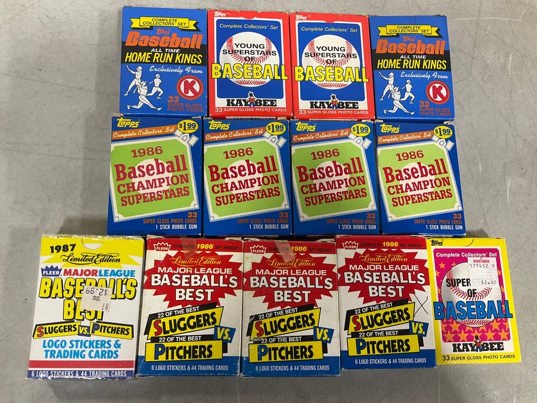 Various Baseball Cards (1 of 1)