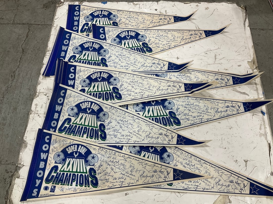 Dallas Cowboys Banners (30in Long): Dallas Cowboys Banners (30in Long)