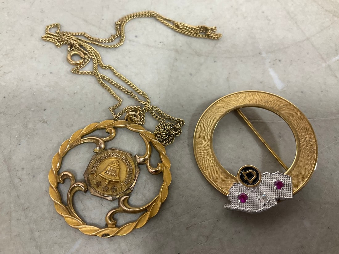 NJ Bell Telephone Pin Service: NJ Bell Telephone Pin Service