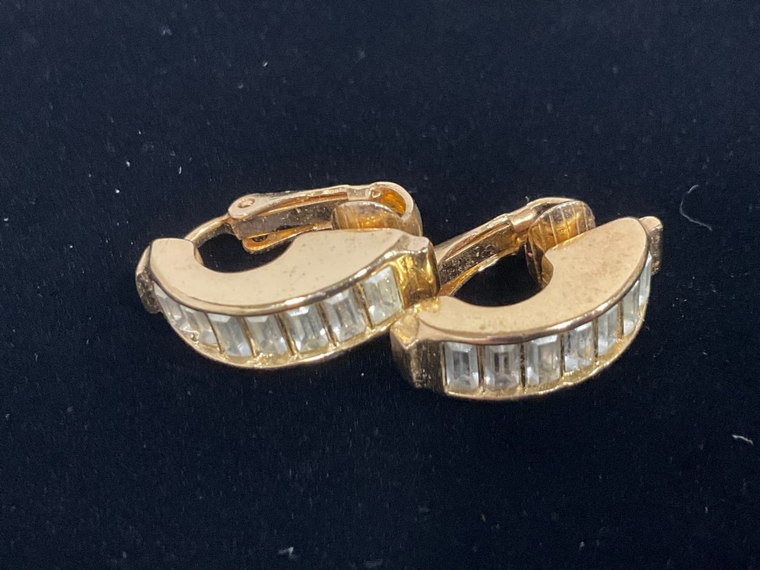 Vintage Christian Dior Earrings (1 of 1)