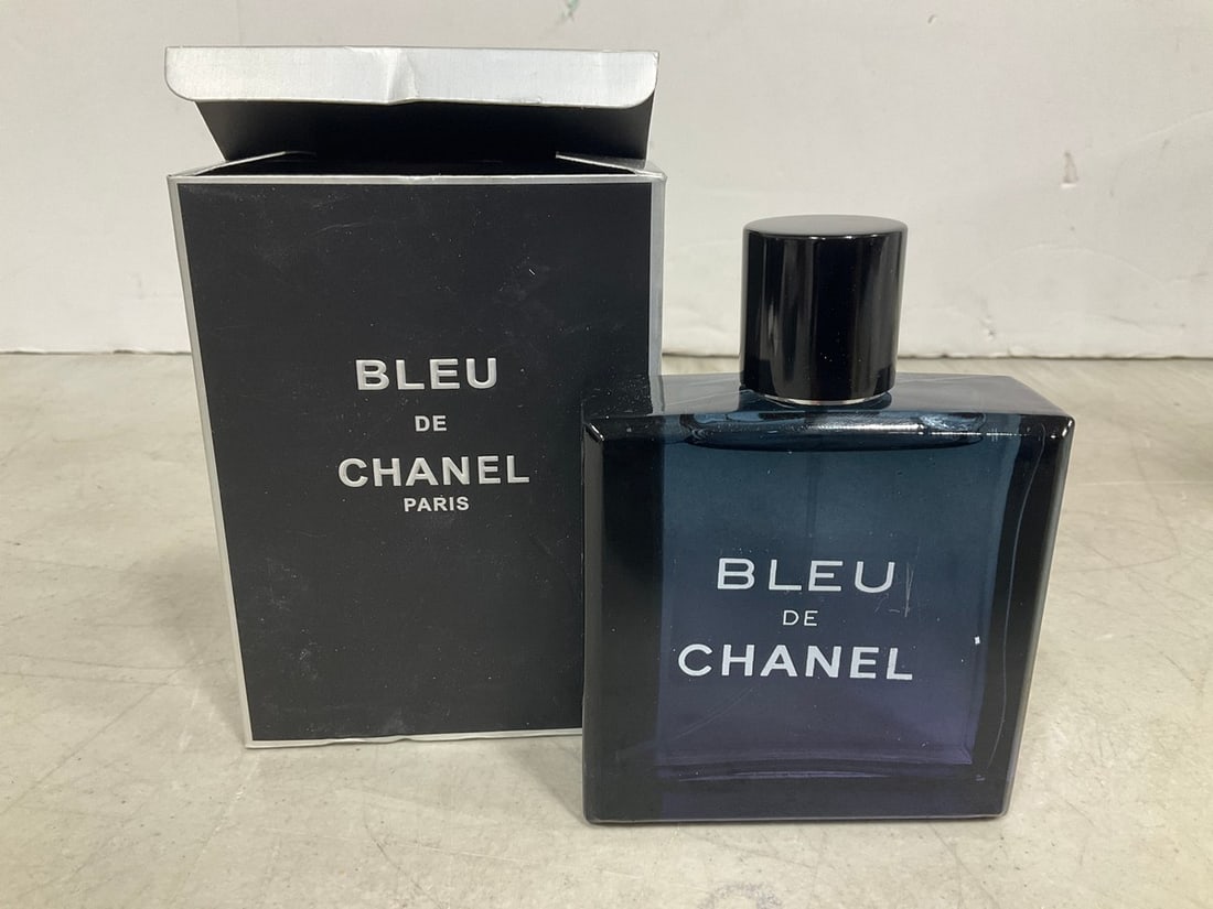 Bleu De Chanel Parfum (3.4 Fl Oz) *new in box*: Bleu De Chanel Parfum (3.4 Fl Oz) *new in box*