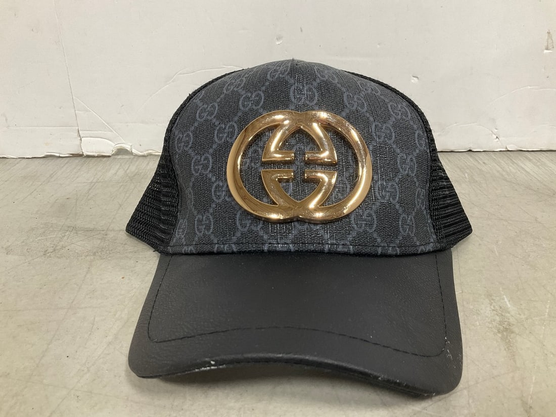Gucci Hat (No Box, No Papers, Not Authenticated. Likely a High End/Super Expensive Rep) (1 of 1)
