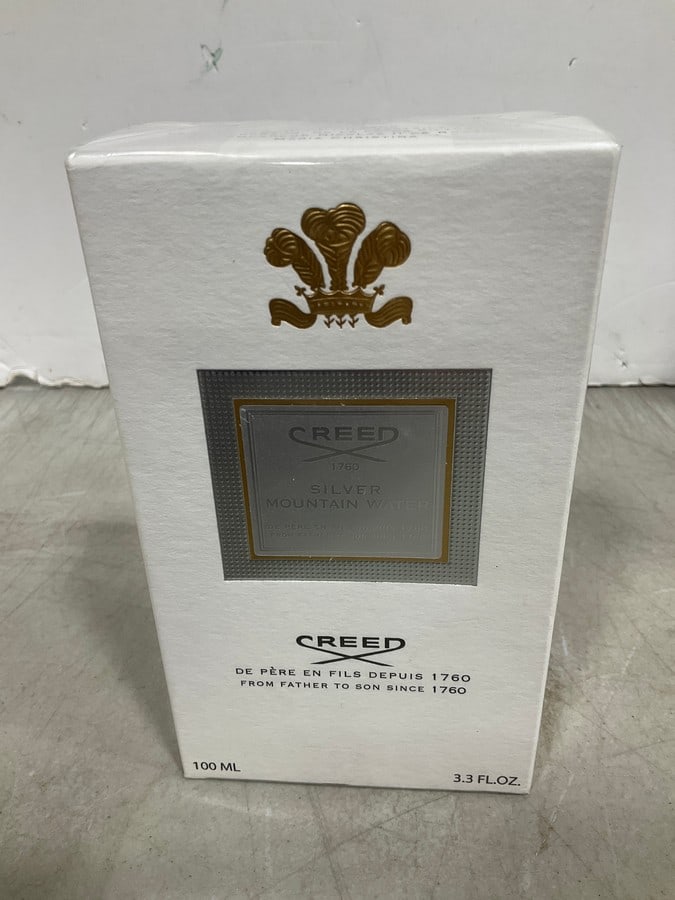 Creed Parfum Spray - Silver Mountain Water (3.3 Fl Oz) *SEALED*: Creed Parfum Spray - Silver Mountain Water (3.3 Fl Oz) *SEALED*