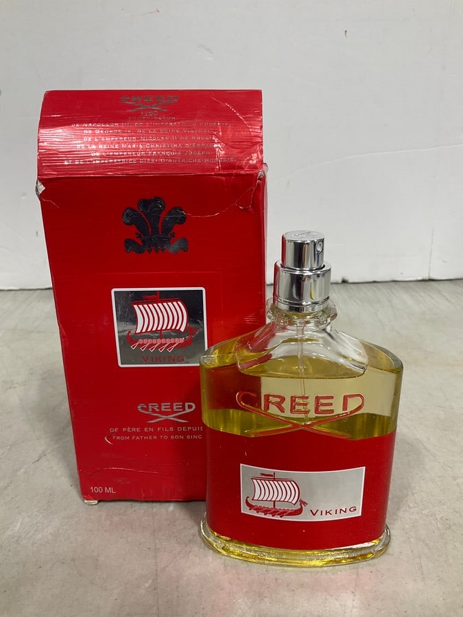 Creed Parfum Spray -Viking (3.3 Fl Oz) *new in box*: Creed Parfum Spray -Viking (3.3 Fl Oz) *new in box*