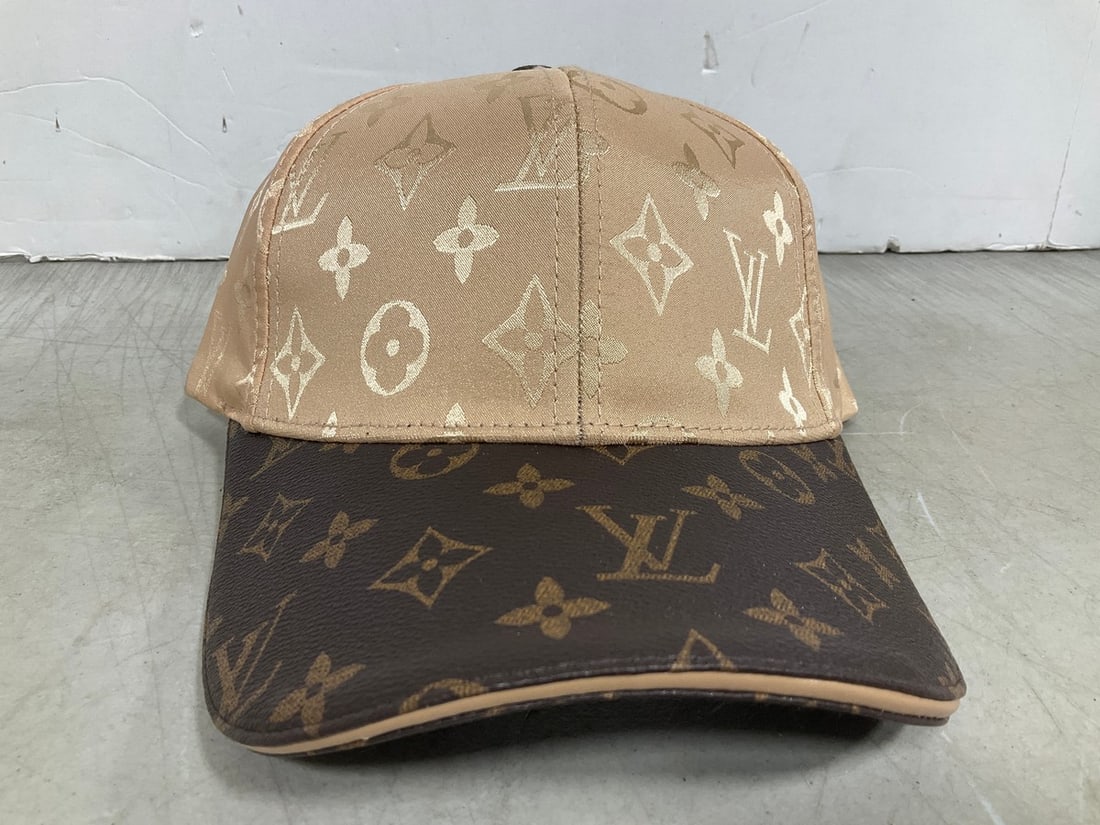 Louis Vuitton Hat (No Box, No Papers, Not Authenticated. Likely a High End/Super Expensive Rep) (1 of 1)