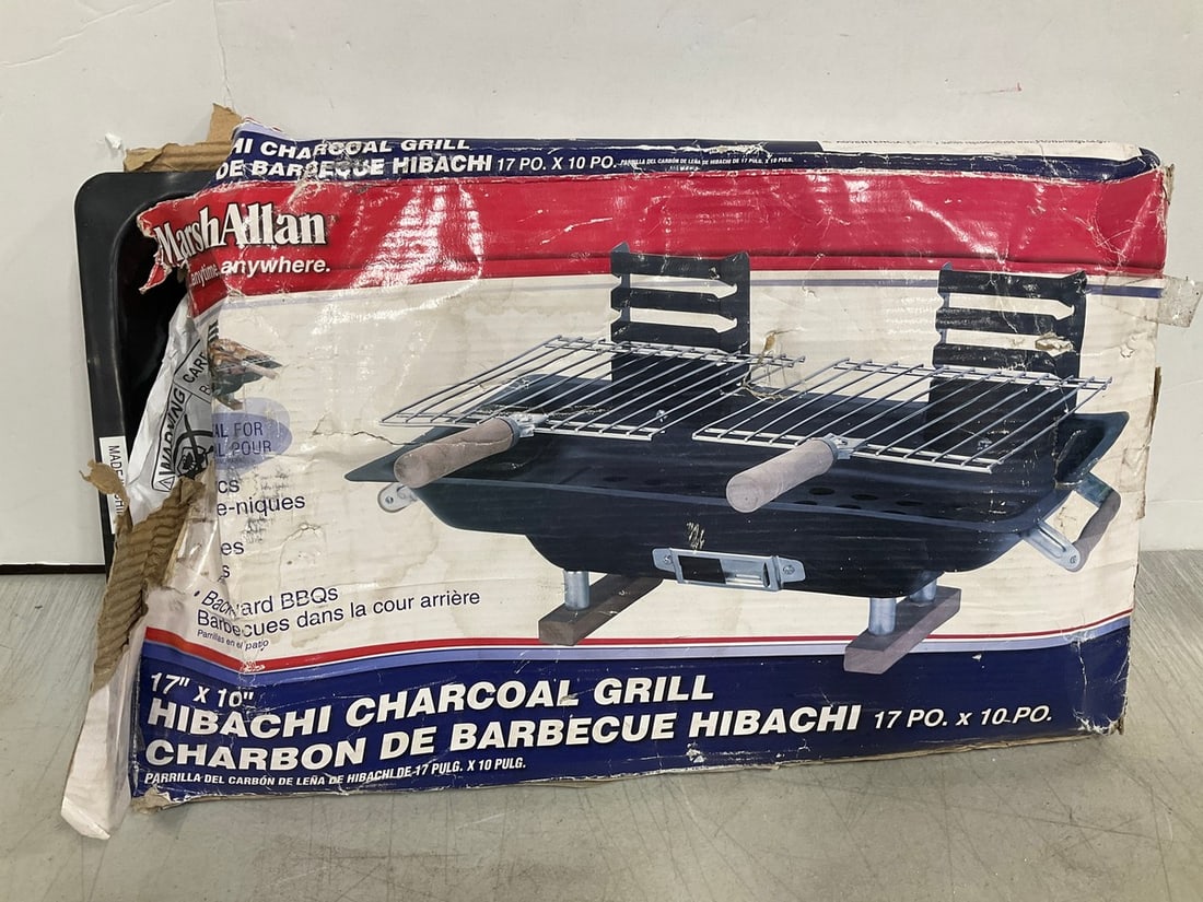 Hibachi Charcoal Grill: Hibachi Charcoal Grill