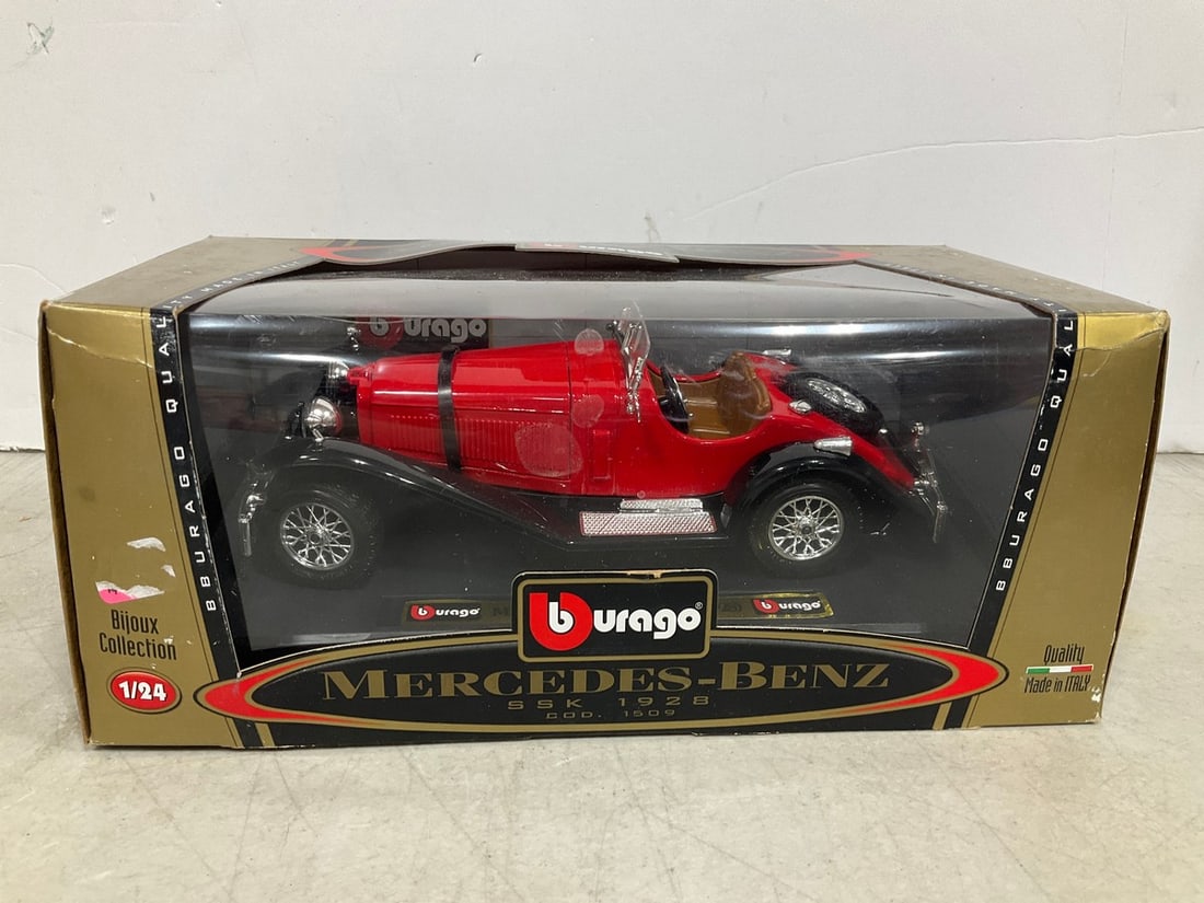Bijoux 1:24 1928 Mercedes-Benz Collectible *new in box*: Bijoux 1:24 1928 Mercedes-Benz Collectible *new in box*