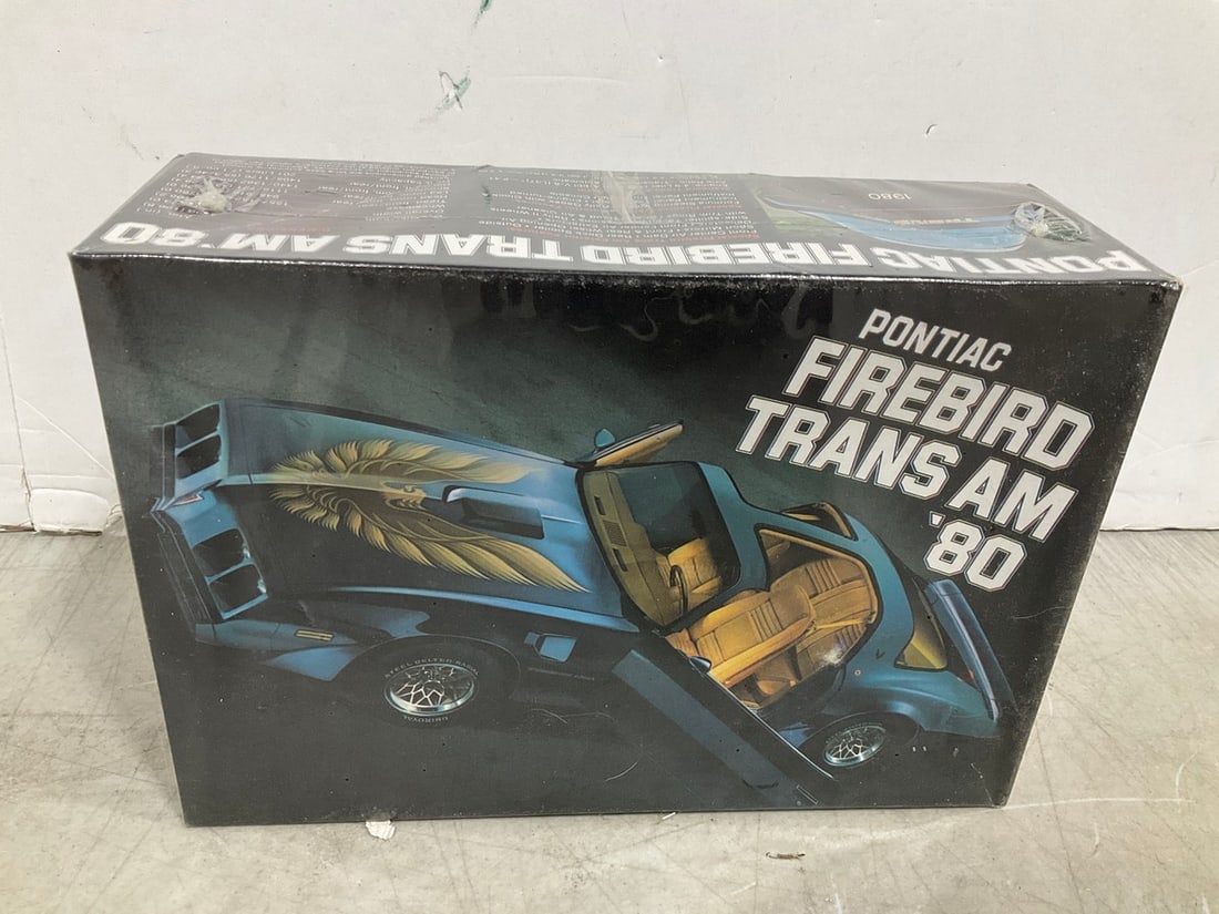 1980 Pontiac Firebird Trans AM *SEALED*: 1980 Pontiac Firebird Trans AM *SEALED*