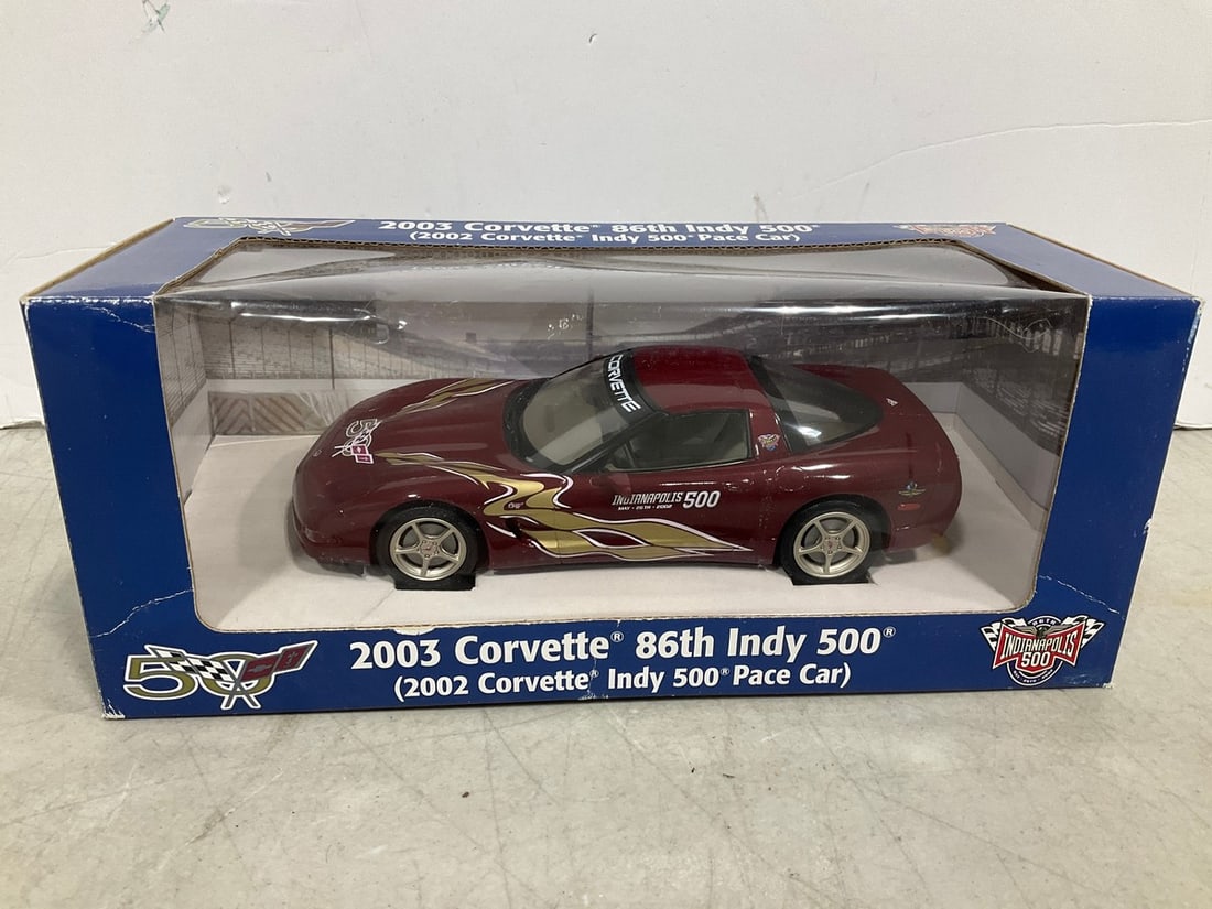2003 Corvette 86th Indy 500 Pace Car Collectible *new in box* (1 of 1)