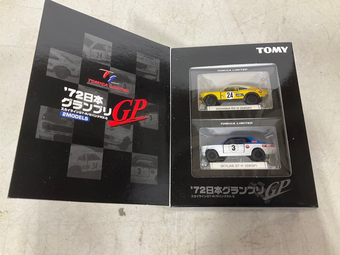 Takara Tomy Tomica limited '72 japan Grand Prix set(new in box): Takara Tomy Tomica limited '72 japan Grand Prix set(new in box)