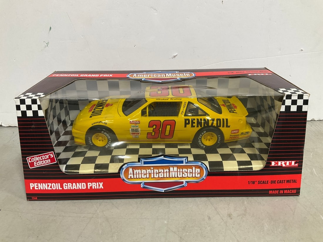 American Muscle 1:18 Penzoil Grand Prix diecast collectible*new in box* (1 of 1)