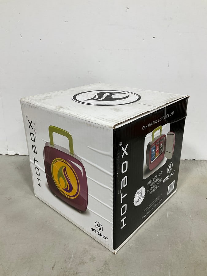 Green hotbox and heating and storage unit(new in box) (1 of 1)