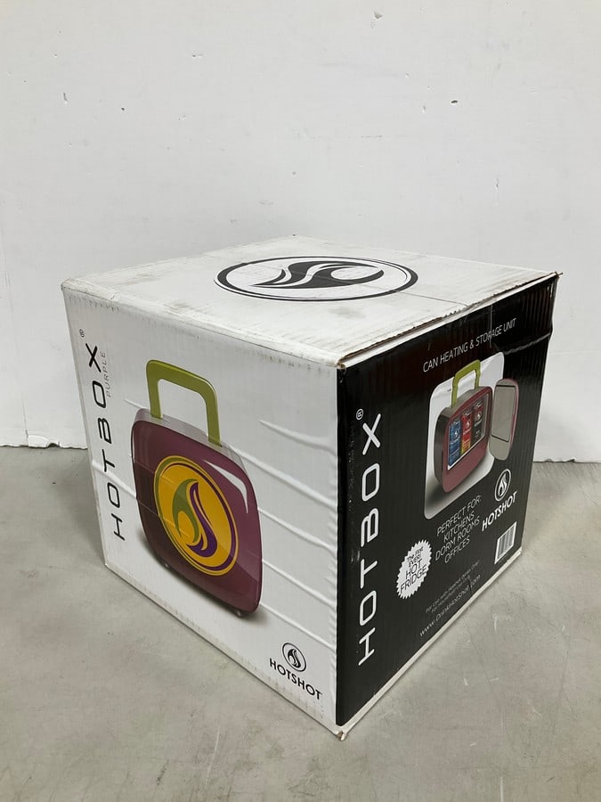 Yellow hotbox and heating and storage unit(new in box) (1 of 1)