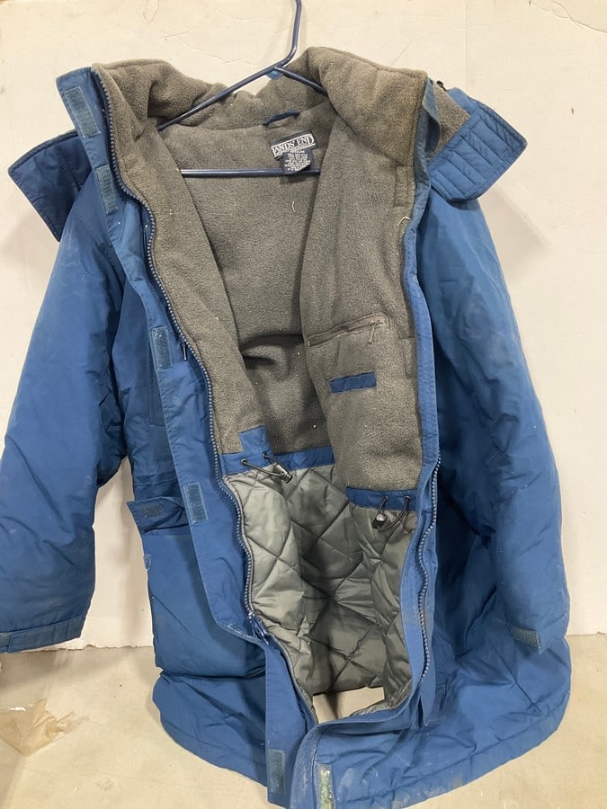 Land's End direct merchants jacket(size Large 14-16) (1 of 1)