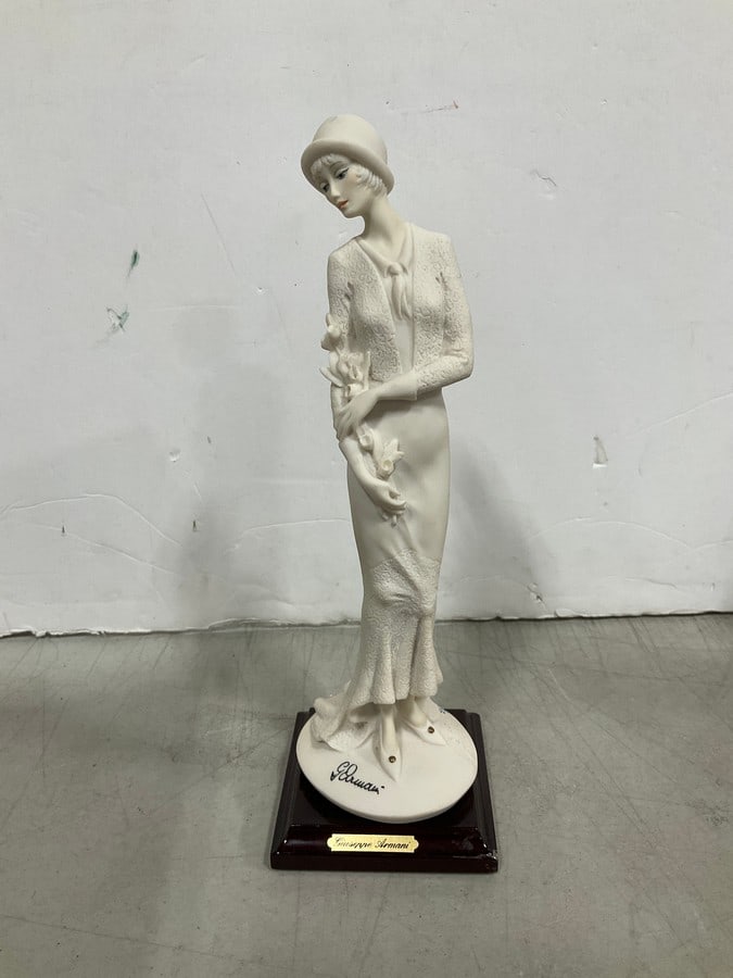 Giuseppe Armani signed signed collectible(9.5in.tall) (1 of 1)