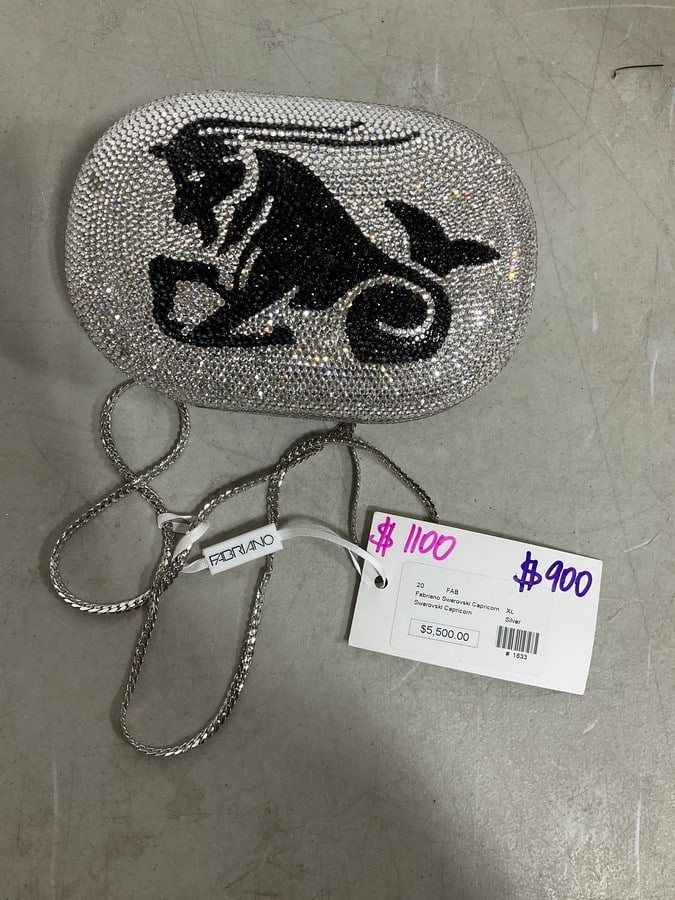 Fabriano Italia purse capricorn zodiac sign swarovski capricorn: Fabriano Italia purse capricorn zodiac sign swarovski capricorn