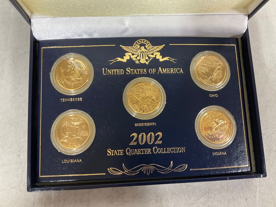 2002 U.S.A. state quarter collection set (1 of 1)