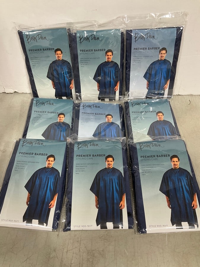 Betty Dain premier barber styling capes(new in package): Betty Dain premier barber styling capes(new in package)