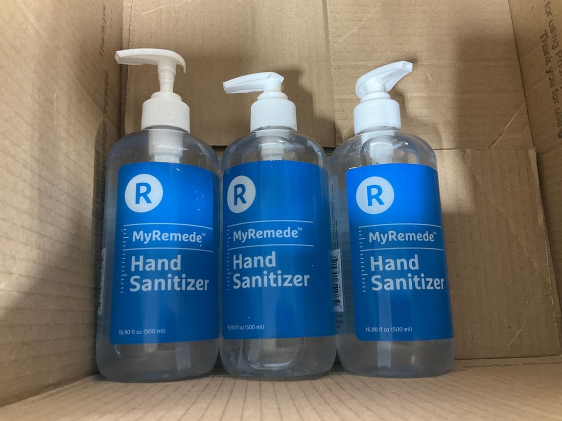 MyRemede hand sanitizer(16.90fl.oz.-3 total): MyRemede hand sanitizer(16.90fl.oz.-3 total)