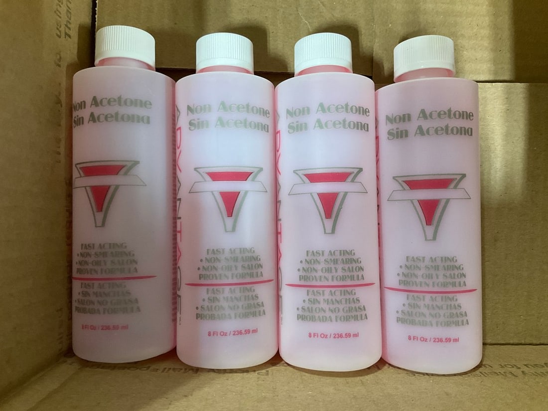 Advantage Non acetone(8fl.oz.-4 total): Advantage Non acetone(8fl.oz.-4 total)