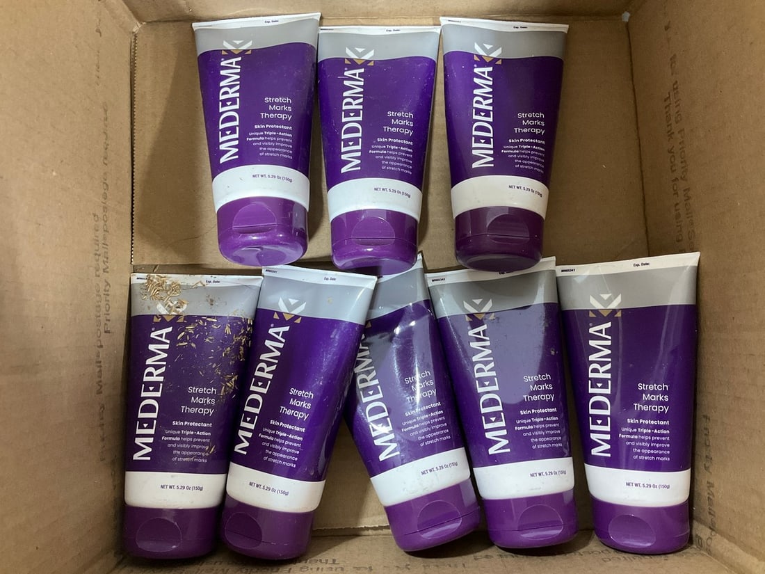 Mederma stretch marks therapy skin protectant(5.29oz.each): Mederma stretch marks therapy skin protectant(5.29oz.each)