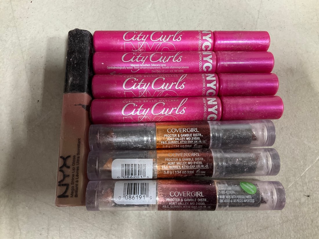 City Curls mascara, Nyx lipgloss, and more: City Curls mascara, Nyx lipgloss, and more