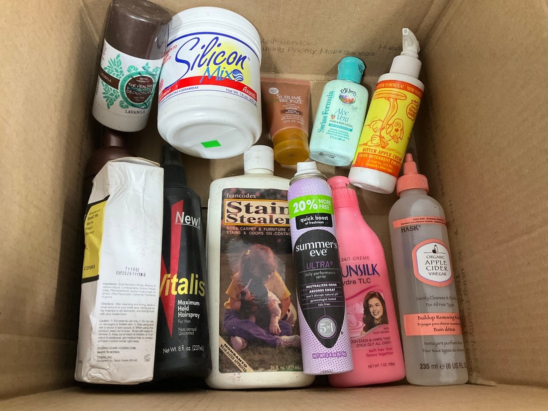 Various hygiene products (1 of 1)