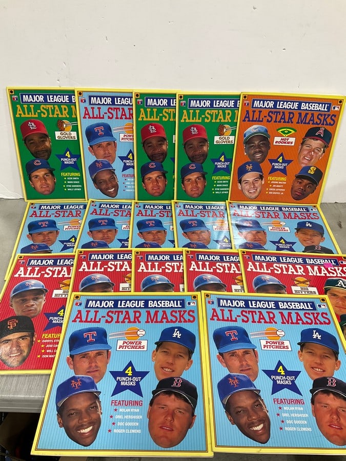 1990 MLB All Star Masks books: 1990 MLB All Star Masks books