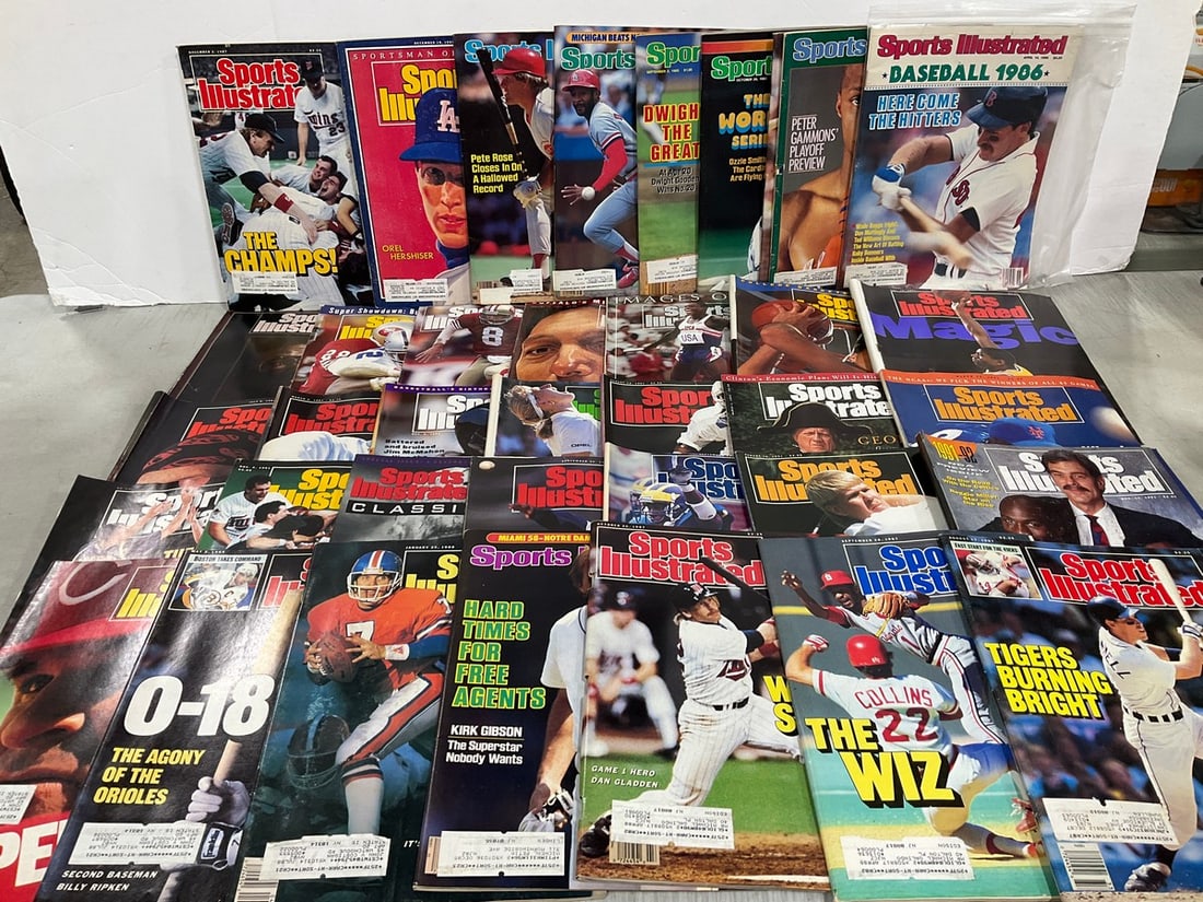Vintage Sports Illustrated magazines (1 of 1)