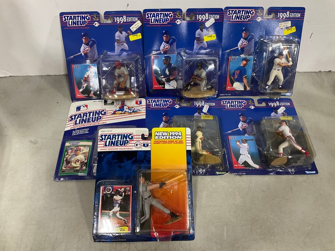1994 and 1998 Starting Lineup baseball collectibles(new in package) (1 of 1)
