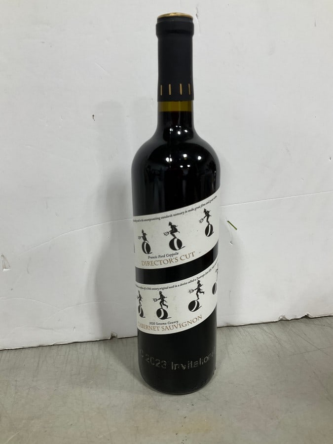 Francis Ford Coppola Director's cut Cabernet Sauvignon(750mL-14.5%): Francis Ford Coppola Director's cut Cabernet Sauvignon(750mL-14.5%)