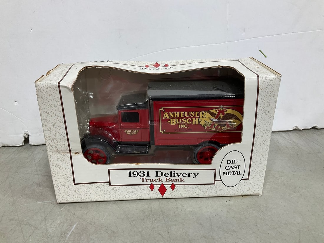 1931 Delivery Truck Bank diecast collectible*new in package* (1 of 1)