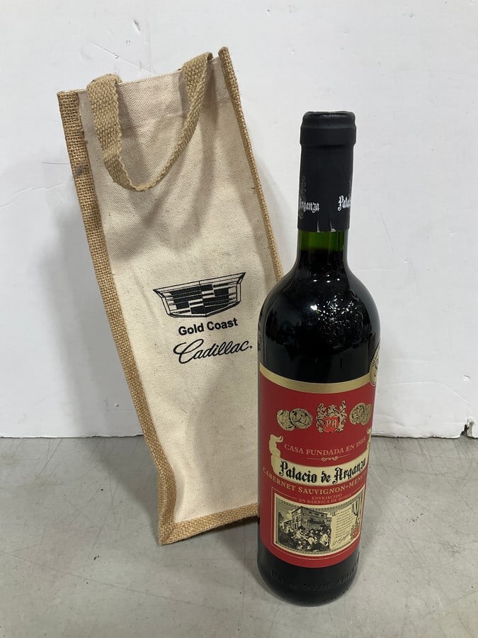 Palacio de Arganza cabernet sauvignon mencia 2012(750mL, 13%): Palacio de Arganza cabernet sauvignon mencia 2012(750mL, 13%)