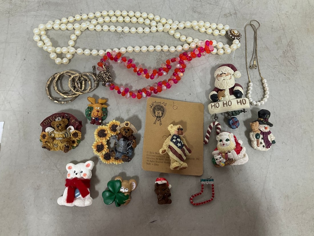 Pins and costume jewelry (1 of 1)