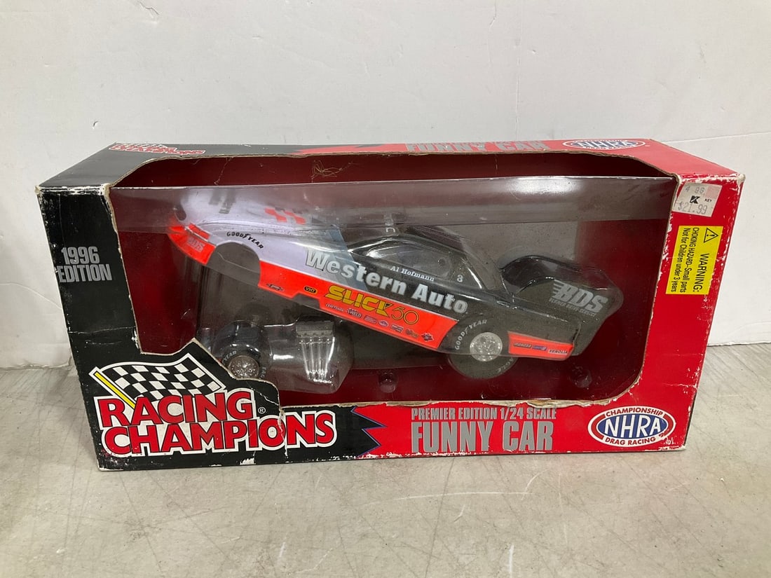 Racing Champions 1996 premier edition 1:24 scale funny car*new in box* (1 of 1)