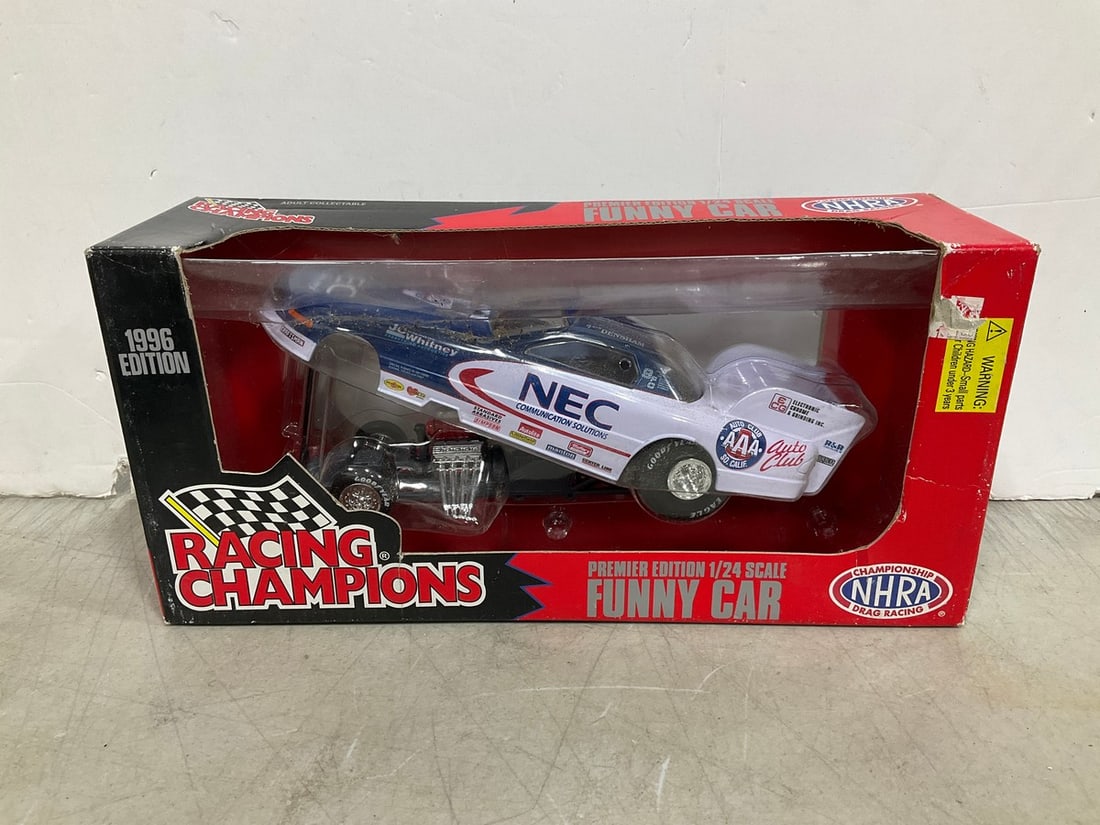 Racing Champions 1996 edition 1:24 funny car diecast collectible*new in box* (1 of 1)