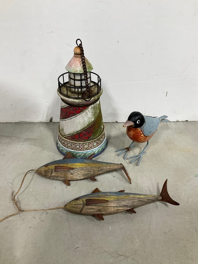 Outdoor decor(tallest 11.5in.): Outdoor decor(tallest 11.5in.)