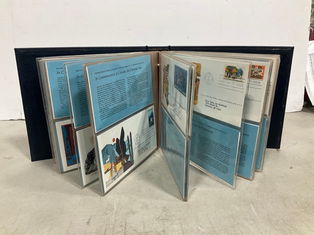 Vintage First Day Covers book (1 of 1)